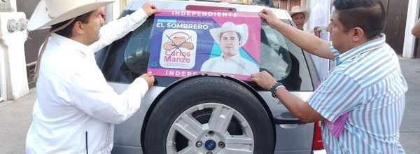 Carlos Manzo recibe fuerte apoyo ciudadano en Quirindavara