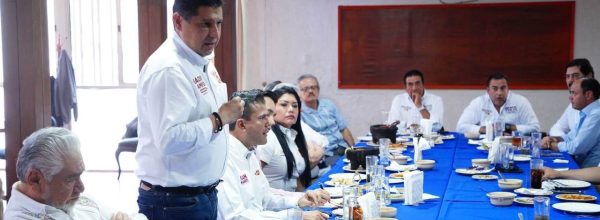 Nacho Campos va a consolidar la transformación económica y social