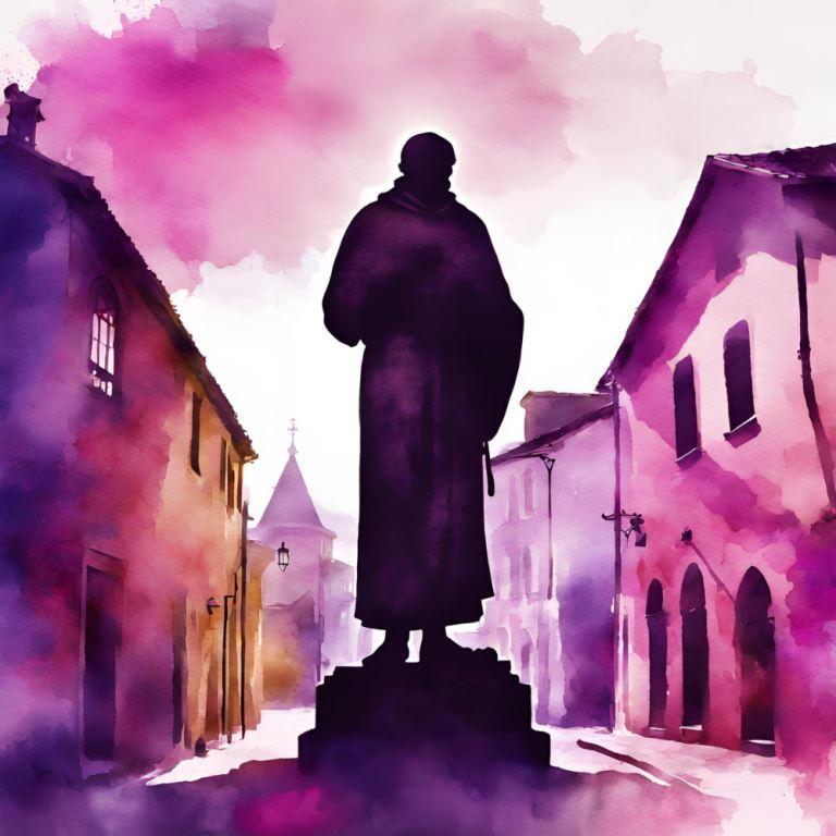 Hay hospitales privados famosos, calles y monumentos que llevan el nombre de Fray Juan de San Miguel