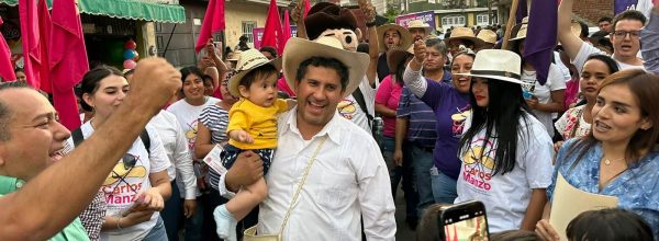 Unión Emiliano Zapata a favor de Carlos Manzo