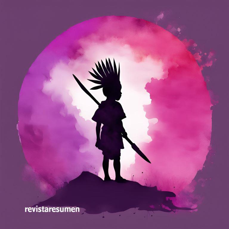 de niño, el rey tariacuri fue educado para ser un líder de su comunidad 