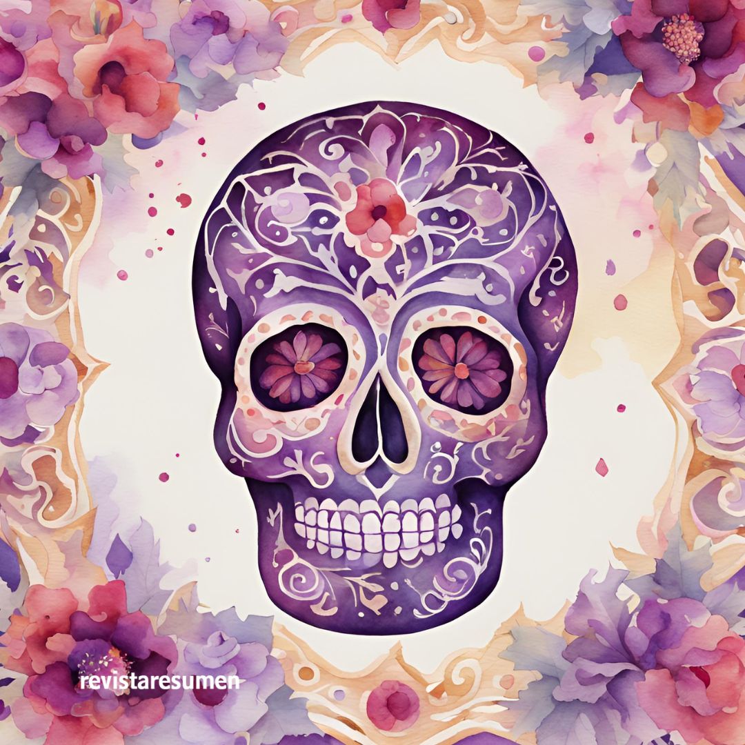 El 02 de noviembre se celebra el día de muertos en México,