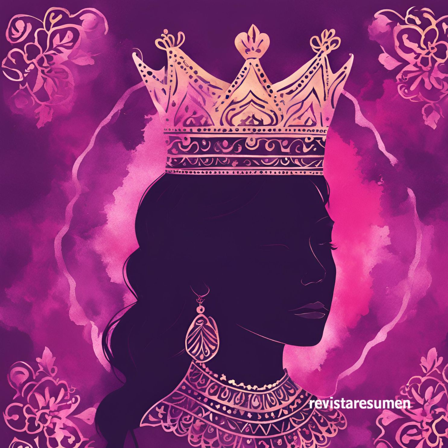 Las coronas de las ireris suelen ser hechas con materiales de la región