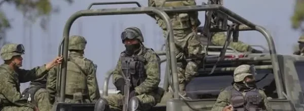 Mensaje de solidaridad desde Uruapan a familias de militares fallecidos