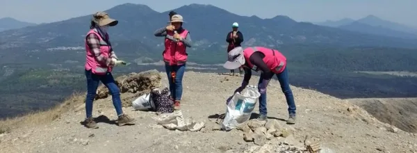 Uruapan celebra al Paricutín con jornada de limpieza y acciones ambientales
