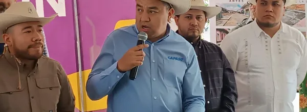 CAPASU proyecta inversión de 35 mdp para rehabilitar drenajes colapsados en Uruapan