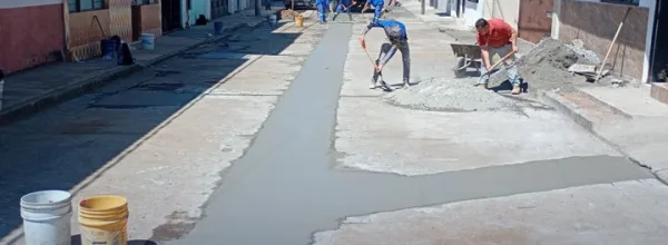 Rehabilita CAPASU vialidad en la colonia Los Ángeles de Uruapan.