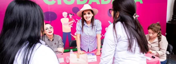 Puertas abiertas en Uruapan: Reactivan módulos de Atención Ciudadana en la Casa de la Cultura.