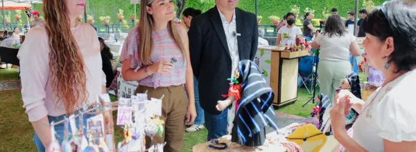Impulso al talento local: Nace la «Merkadita Emprendedora» en el Parque Lineal Cupatitzio.