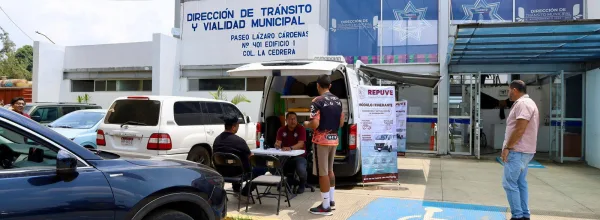 Instalan módulo gratuito del REPUVE en Uruapan del 20 al 22 de abril.