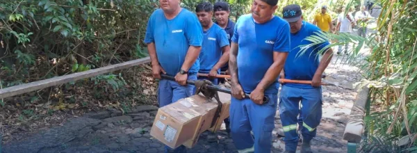 Fortalece CAPASU abastecimiento de agua en el Poniente y dignifica drenaje en «El Sabino».